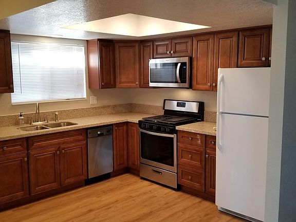 Fully renovated kitchen with new appliances
