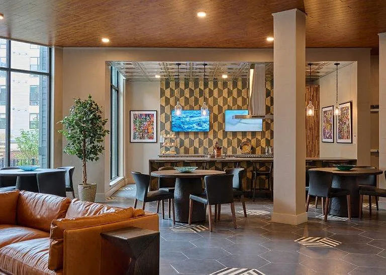 Community Kitchen and Lounge