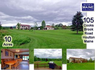 105 Cooks Brook Rd, Houlton, ME 04730