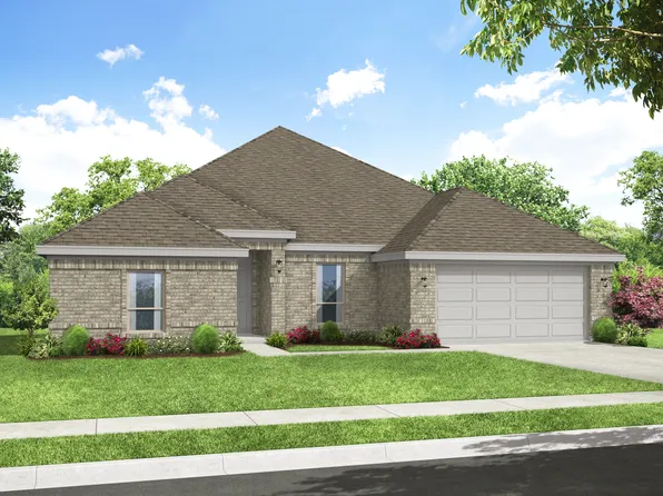Hampton in Timberbrook Plan, Timberbrook