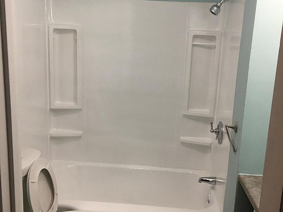 Never been used before. Brand new toilet