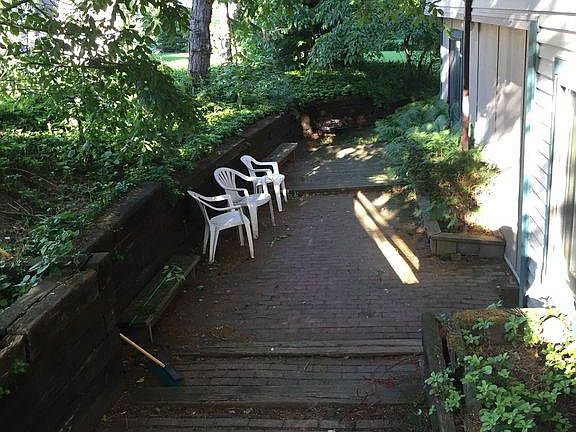 Separate, private entrance