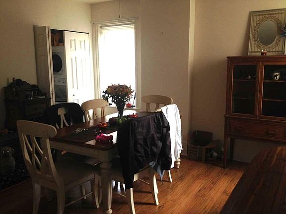 Dining Room Washer and Dryer
