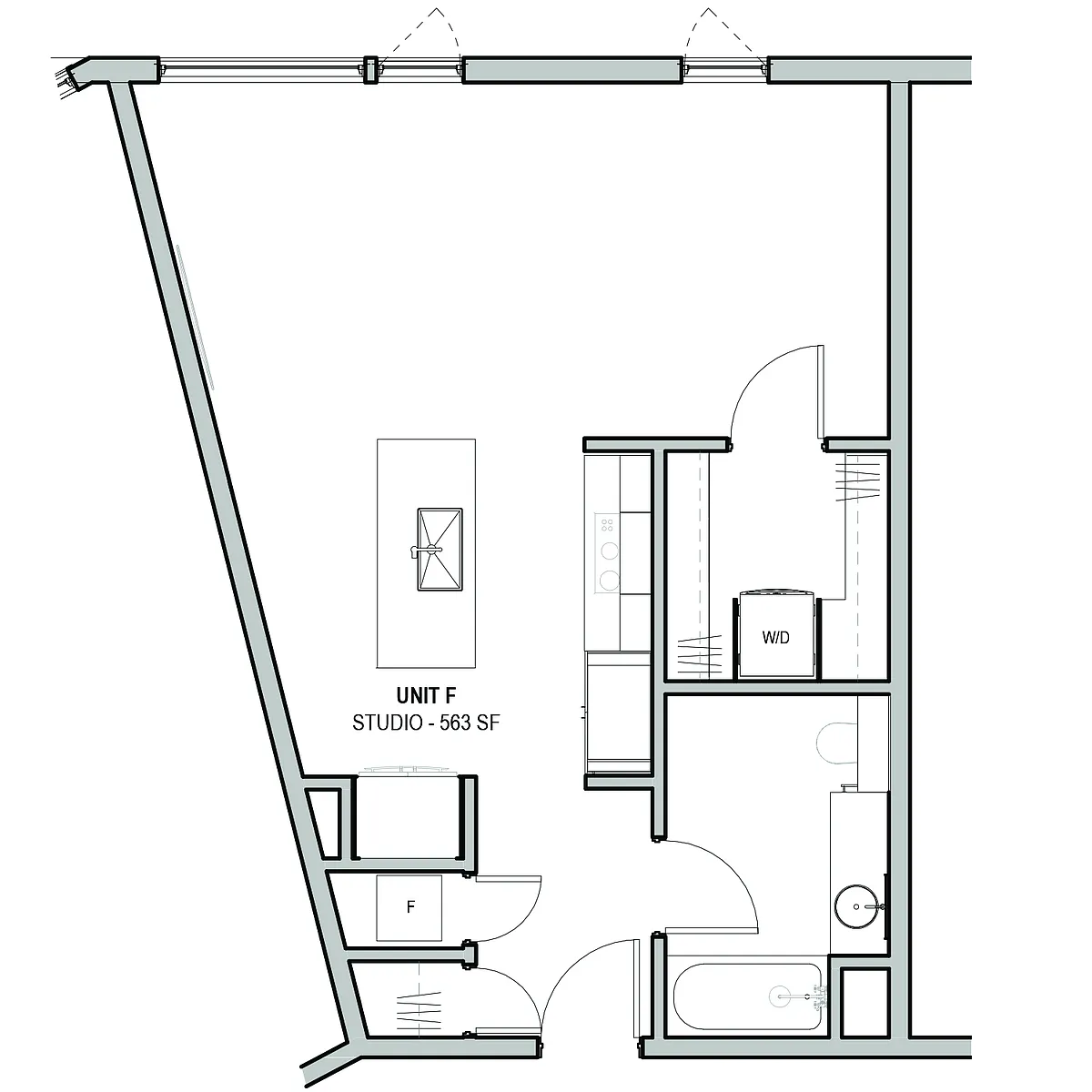 Floor plan The Voyager