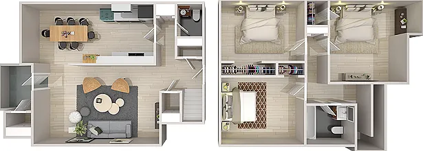 Begonia 3 Bedroom Begonia 3 Bedroom