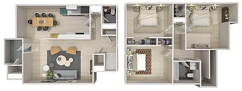 Floor plan Begonia