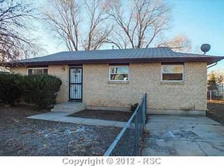 226 Oriole St, Fountain, CO 80817