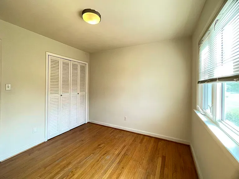 Third bedroom on the upper level