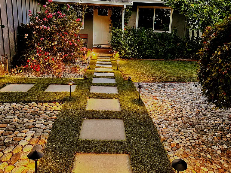 Electric Pathway lights with Timer
