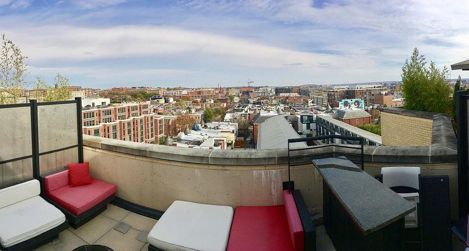 Patio looking out