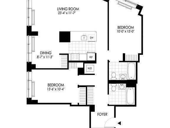 2nd image of 4615 Center Blvd APT 510