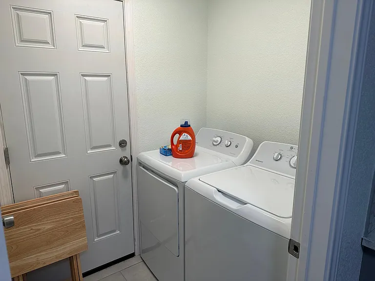 New washer/dryer as of Dec. 2023