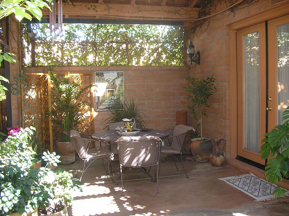 Front Courtyard