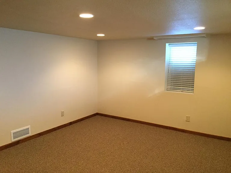 Bedroom #4 (downstairs) - (12.5' x 16')