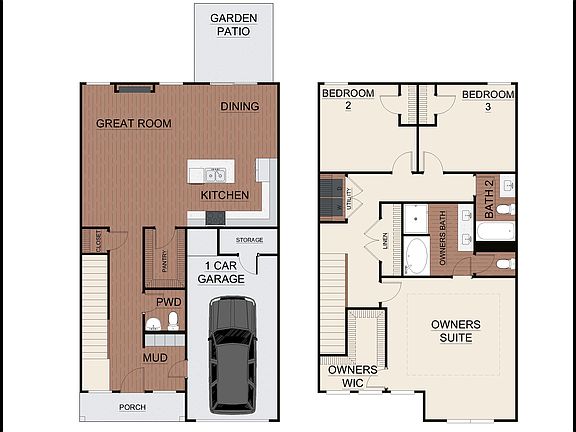 Amberwood Floor Plan