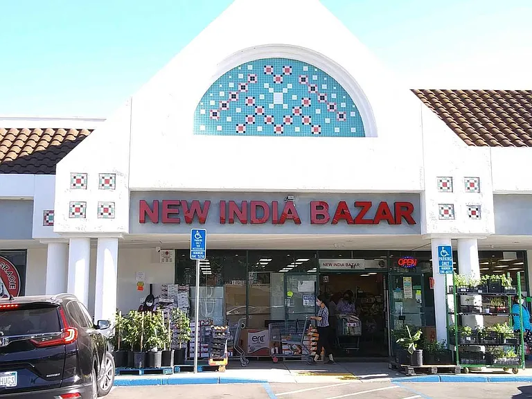 We are near Indian Grocery store