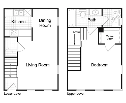 Floor plan Ashbury