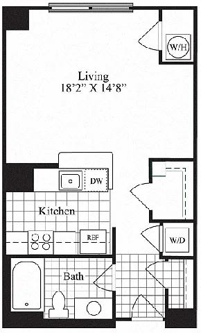 Floor plan The Addington