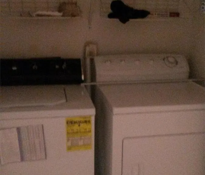 Laundry with washer and dryer
