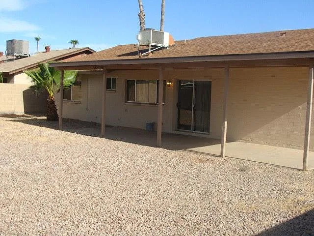 Back Covered Patio