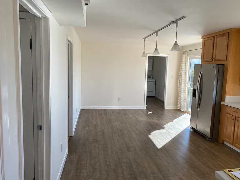 Kitchen looking towards Laundry Room