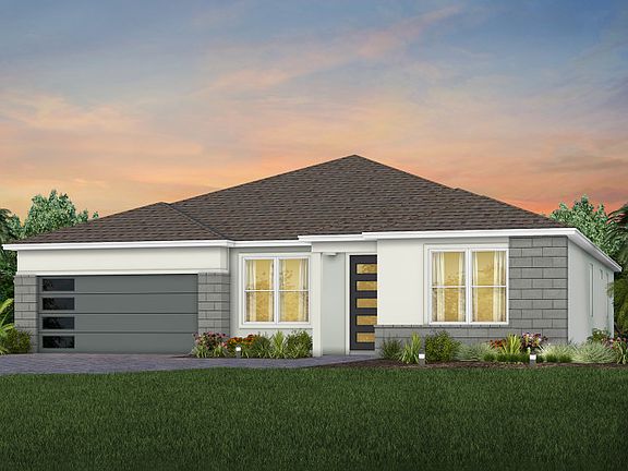 Merlot MD1 with Stone Elevation
