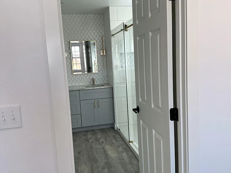 Master Bathroom Entry