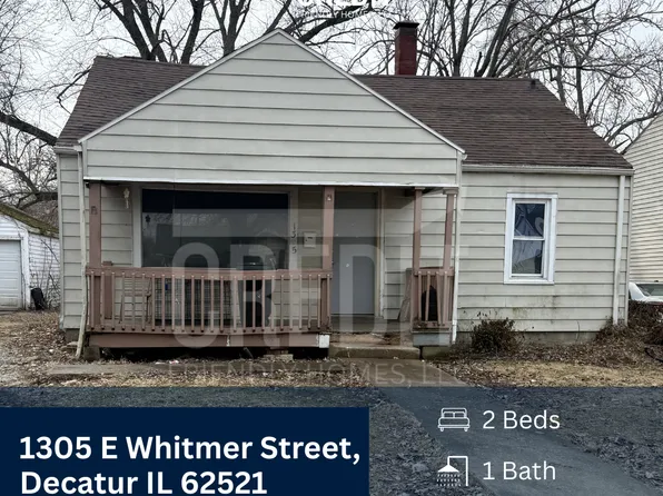 1305 E Whitmer St, Decatur, IL 62521
