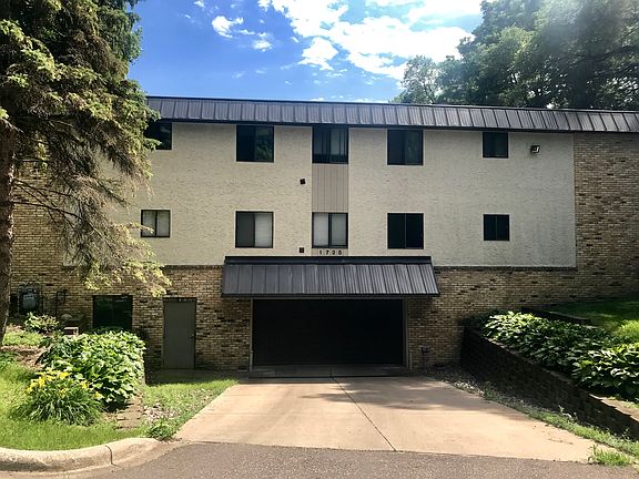 Underground garage entrance