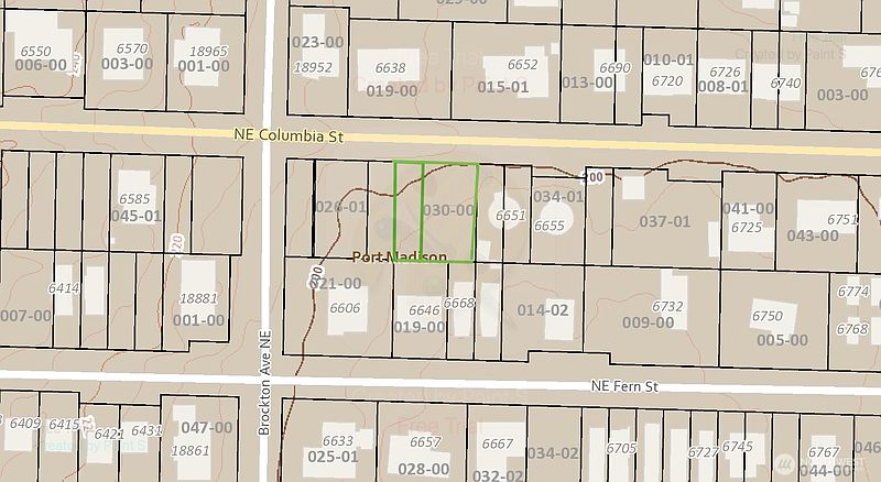 2nd image of 0 XX NE Columbia Street