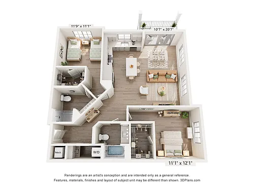 Floor plan B2
