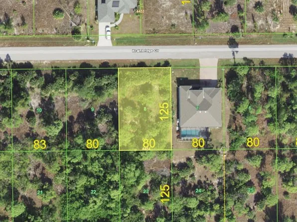 15527 BRAINBRIDGE CIRCLE LOT 8, PORT CHARLOTTE, FL 33981