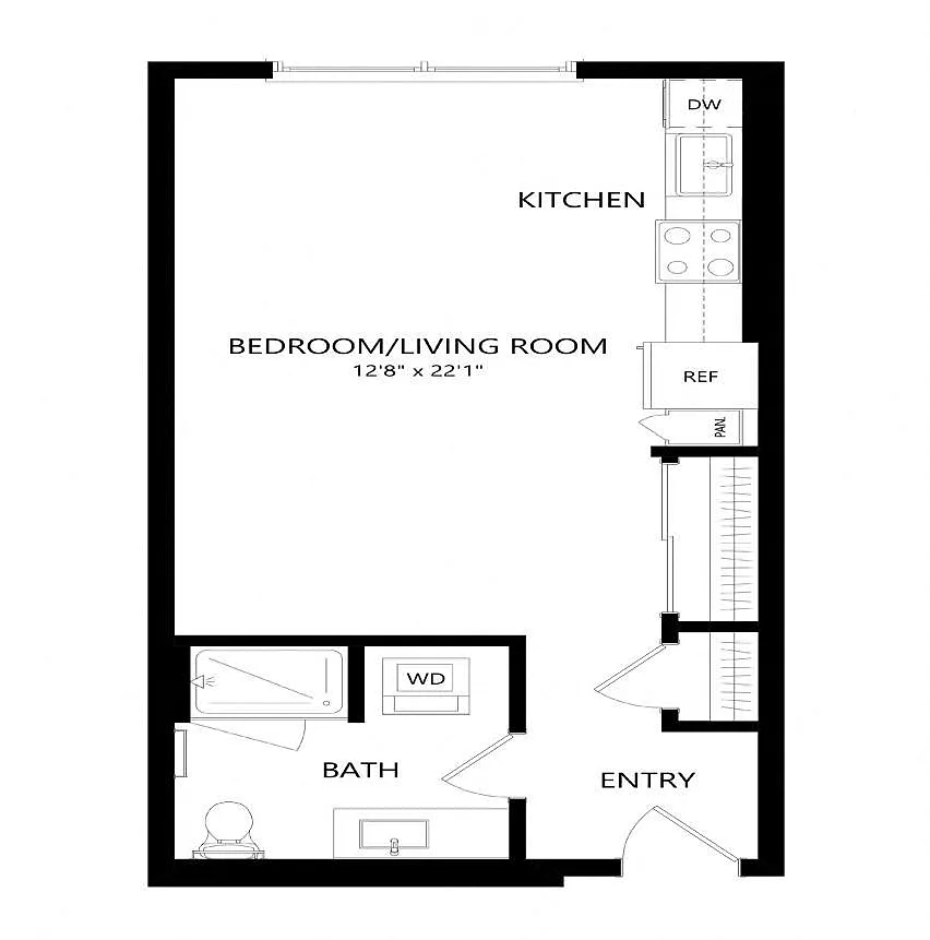 Floor plan S1