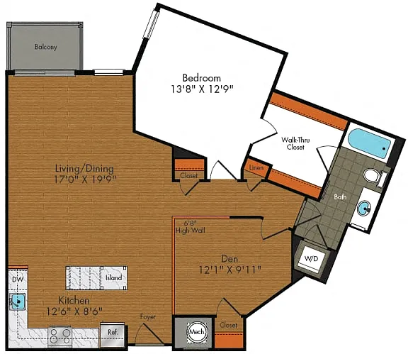 Floor plan B01
