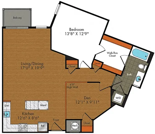 Floor plan B01