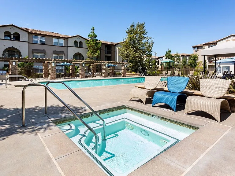Pool and Sundeck