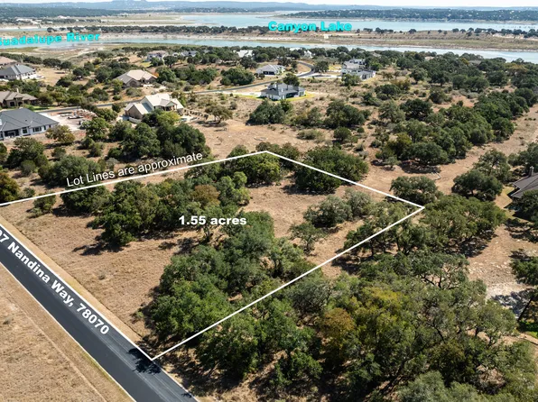 307 NANDINA WAY LOT 1624, Spring Branch, TX 78070