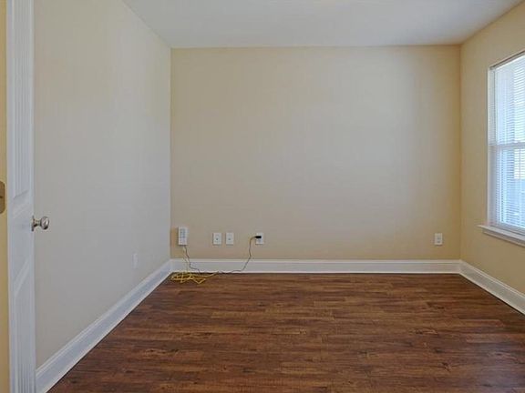 Downstairs office off of entryway