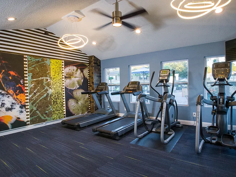 Sculpt your physique in our fully-equipped fitness haven.