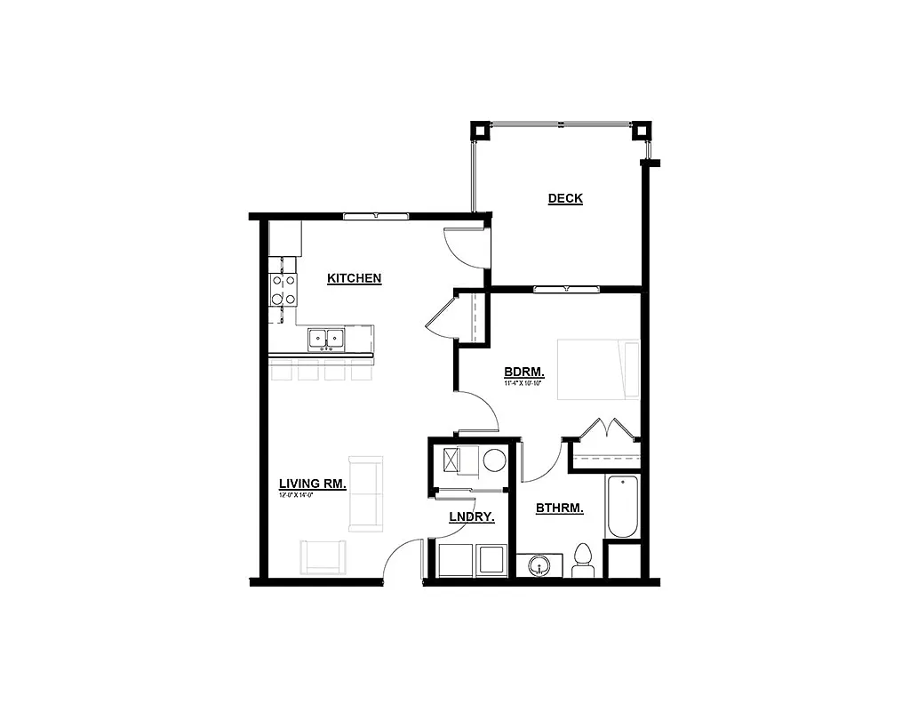 Floor plan A1