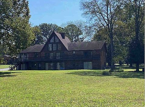 House Back Elevation