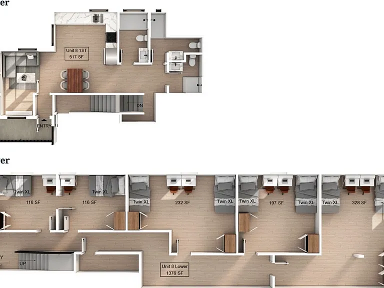 5 Bedroom | 3 Bathroom Apartment 5 Bedroom | 3 Bathroom Apartment