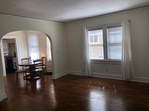 View of Dining Room from Living Room