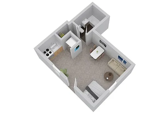 Floor plan S1