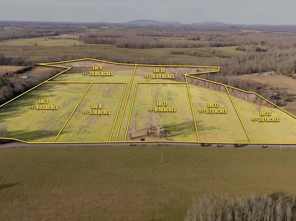 0 Jacksboro Trl Lot 11, Morrison, TN 37357