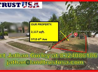 3715 6th Ave, Fort Worth, TX 76110