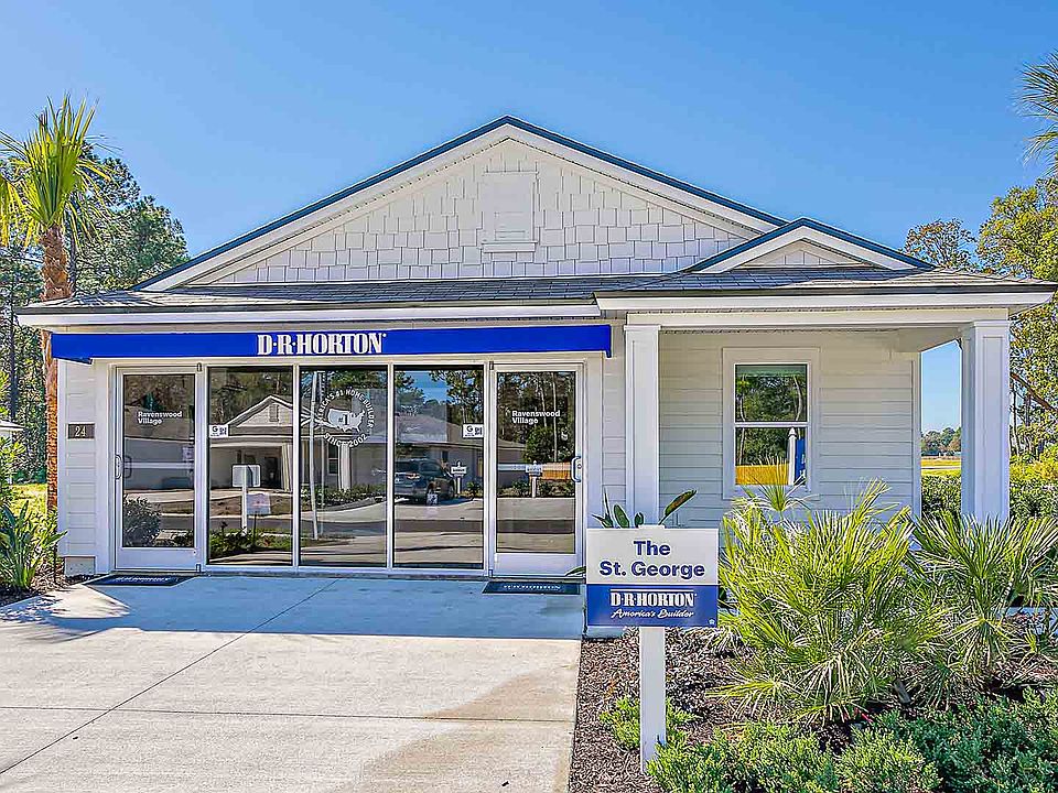Ravenswood Village by D.R. Horton Jacksonville South in St. Augustine