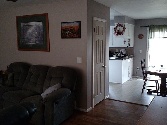 inside view from front door