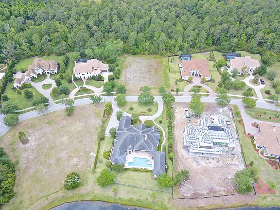 Pablo Creek Lot 17 Aerial View