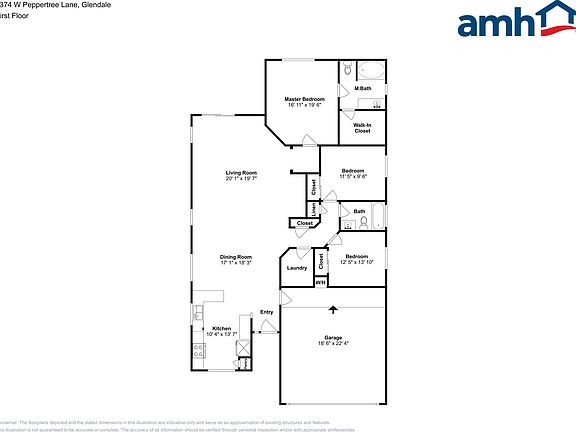 2nd image of 7374 W Peppertree Ln